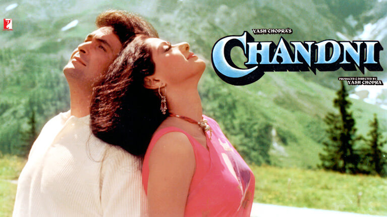 Chandni Movie - Video Songs, Movie Trailer, Cast & Crew Details | YRF