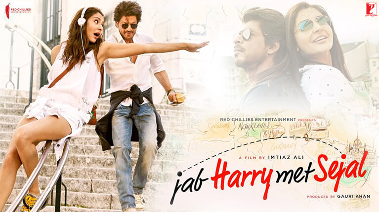 Song Launch Of Film Jab Harry Met Sejal With Shah Rukh Khan
