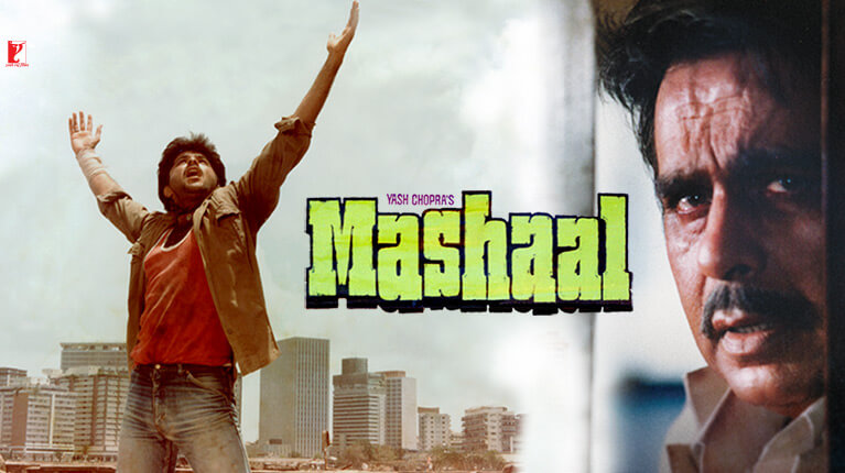 Mashaal Movie - Video Songs, Movie Trailer, Cast & Crew Details | YRF