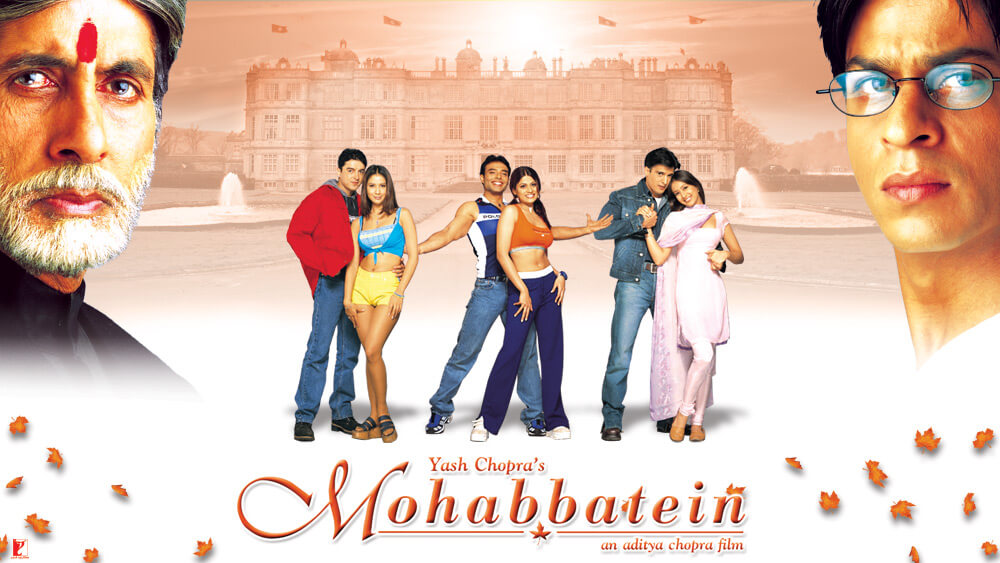Kostenloser Download Songs aus Mohabbatein Film