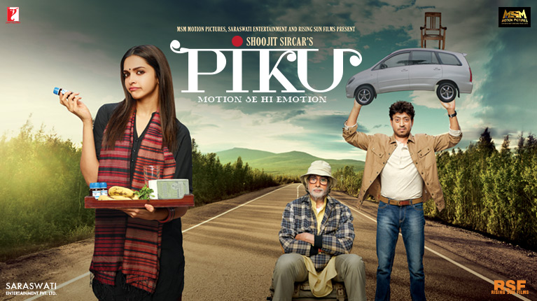 Piku Movie - Release Date, Cast & Crew Details | YRF