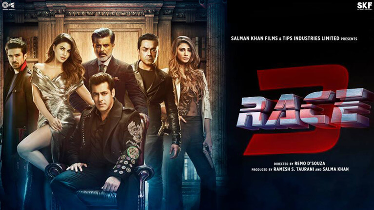 Race 3 full hot sale movie online watch