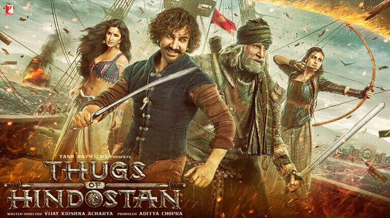 Thugs Of Hindostan Official Trailer Of Upcoming Movie Thugs Of