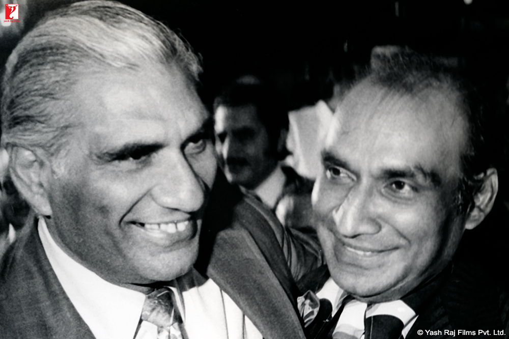 Yash Chopra's Memorable Pics Over The Years - Yash Raj Films