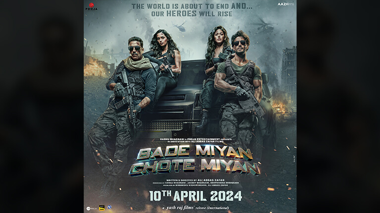 Bade Miyan Chote Miyan - Release Date, Cast & Crew Details | YRF ...