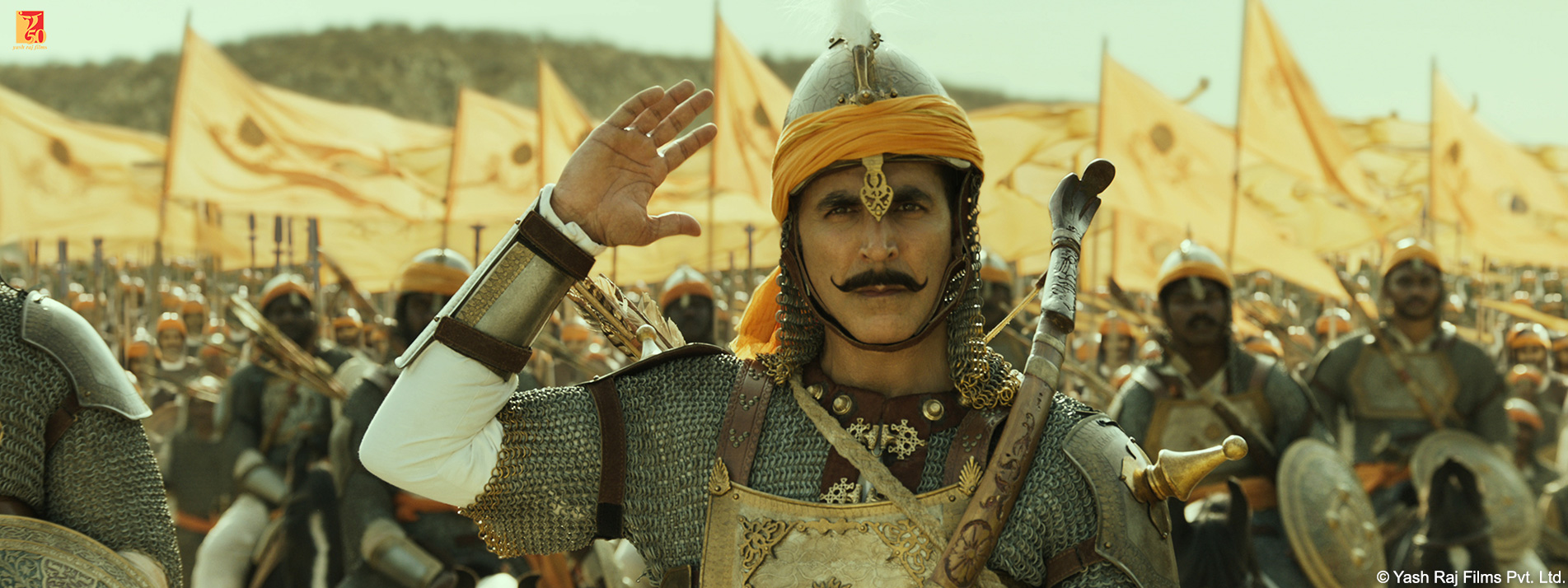 Akshay Kumar in and as SAMRAT PRITHVIRAJ