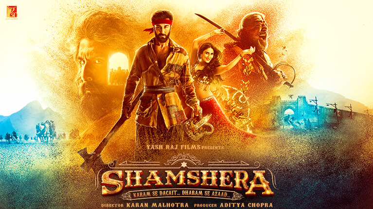 Shamshera release store date