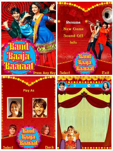 Band Baaja Baaraat on Mobile