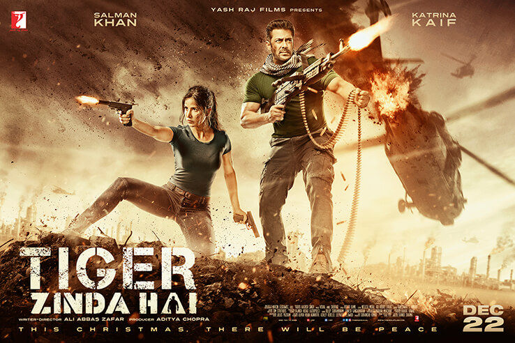 Tiger Zinda Hai Poster