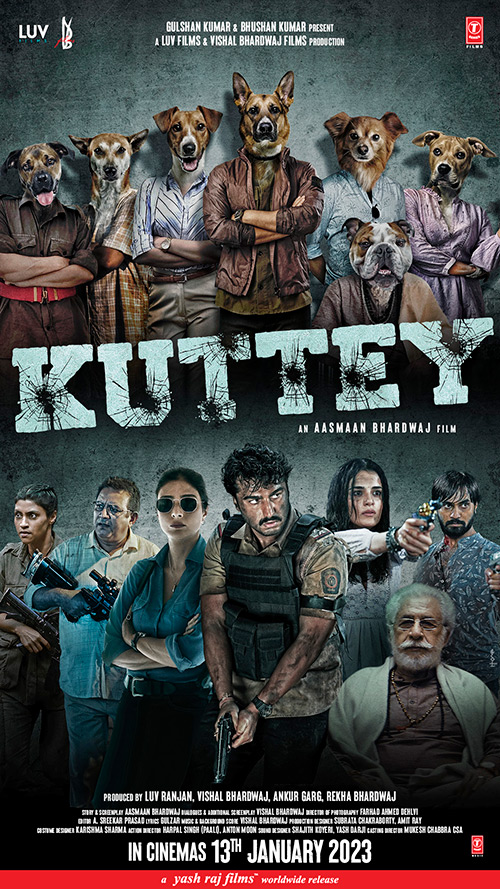 Kuttey Poster